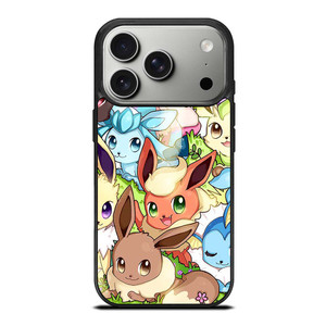 POKEMON EEVEELUTIONS iPhone 17 Pro Case