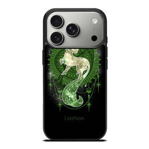POKEMON EVEE EVOLUTION LEAFEON iPhone 17 Pro Case POKEMON EVEE EVOLUTION LEAFEON iPhone 17 Pro Case