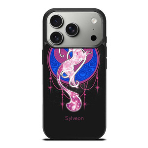 POKEMON EVEE EVOLUTION SYLVEON iPhone 17 Pro Case POKEMON EVEE EVOLUTION SYLVEON iPhone 17 Pro Case