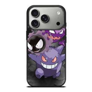 POKEMON GASTLY CARTOON iPhone 17 Pro Case POKEMON GASTLY CARTOON iPhone 17 Pro Case