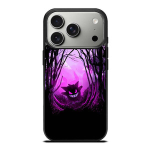 POKEMON GENGAR ART iPhone 17 Pro Case