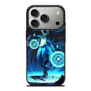 POKEMON LUCARIO BLUE iPhone 17 Pro Case POKEMON LUCARIO BLUE iPhone 17 Pro Case