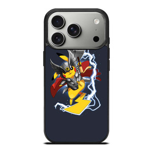 POKEMON PIKACHU THOR iPhone 17 Pro Case POKEMON PIKACHU THOR iPhone 17 Pro Case