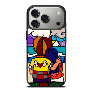 POP ART ROMERO BRITTO iPhone 17 Pro Case POP ART ROMERO BRITTO iPhone 17 Pro Case