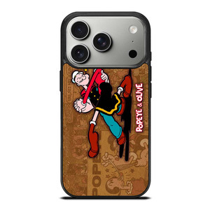 POPEYE AND OLIVE DANCE iPhone 17 Pro Case