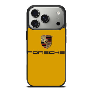 PORSCHE LOGO 3 iPhone 17 Pro Case
