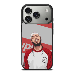 POST MALONE SUPREME iPhone 17 Pro Case POST MALONE SUPREME iPhone 17 Pro Case