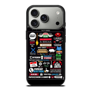 POSTERHOUZZ FRIENDS TV SHOW iPhone 17 Pro Case POSTERHOUZZ FRIENDS TV SHOW iPhone 17 Pro Case