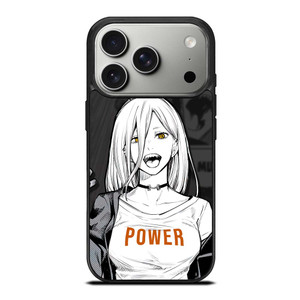 POWER CHAINSAW MAN ANIME 2 iPhone 17 Pro Case POWER CHAINSAW MAN ANIME 2 iPhone 17 Pro Case