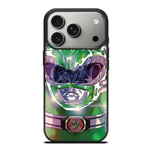 POWER RANGERS GREEN iPhone 17 Pro Case POWER RANGERS GREEN iPhone 17 Pro Case