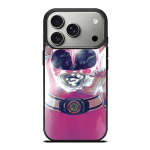 POWER RANGERS PINK iPhone 17 Pro Case POWER RANGERS PINK iPhone 17 Pro Case