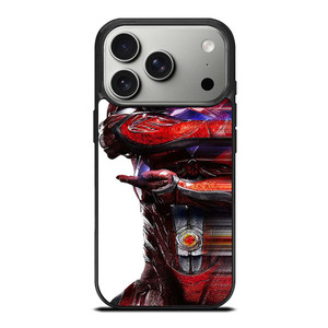 POWER RANGERS RED (2) iPhone 17 Pro Case