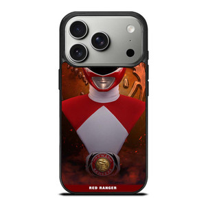POWER RANGERS RED MIGHTY MORPHIN iPhone 17 Pro Case