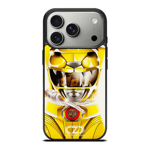 POWER RANGERS YELLOW iPhone 17 Pro Case POWER RANGERS YELLOW iPhone 17 Pro Case