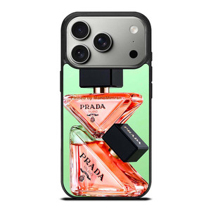 PRADA MILANO PERFUME iPhone 17 Pro Case PRADA MILANO PERFUME iPhone 17 Pro Case