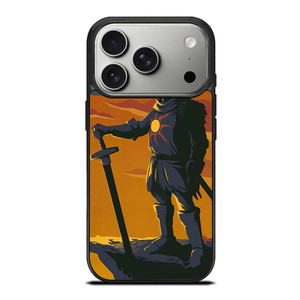 PRAISE THE SUN DARK SOULS iPhone 17 Pro Case PRAISE THE SUN DARK SOULS iPhone 17 Pro Case