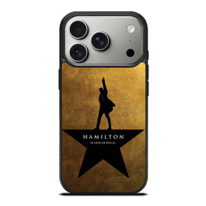 PRETTY BROADWAY CAST HAMILTON iPhone 17 Pro Case PRETTY BROADWAY CAST HAMILTON iPhone 17 Pro Case