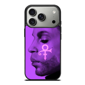 PRINCE PURPLE RAIN FACE iPhone 17 Pro Case PRINCE PURPLE RAIN FACE iPhone 17 Pro Case
