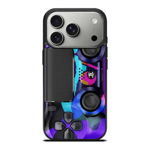 PS4 CONTROLLER PLAYSTATION ART iPhone 17 Pro Case