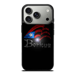 PUERTO RICO FLAG BORICUA iPhone 17 Pro Case PUERTO RICO FLAG BORICUA iPhone 17 Pro Case