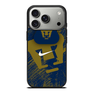 PUMAS UNAM FOOTBALL NIKE iPhone 17 Pro Case PUMAS UNAM FOOTBALL NIKE iPhone 17 Pro Case
