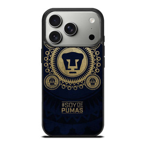 PUMAS UNAM SYMBOL iPhone 17 Pro Case PUMAS UNAM SYMBOL iPhone 17 Pro Case