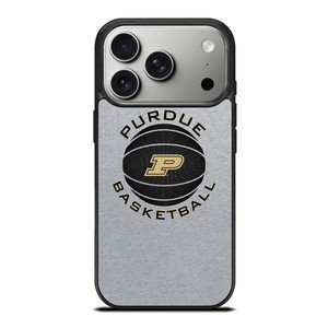PURDUE UNIVERSITY BASKETBALL LOGO iPhone 17 Pro Case PURDUE UNIVERSITY BASKETBALL LOGO iPhone 17 Pro Case