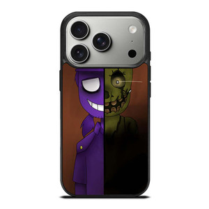 PURPLE GUY VINCENT FIVE NIGHTS AT FREDDYS iPhone 17 Pro Case PURPLE GUY VINCENT FIVE NIGHTS AT FREDDYS iPhone 17 Pro Case