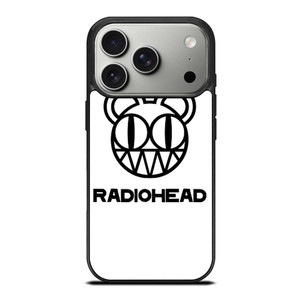 RADIOHEAD BAND LOGO iPhone 17 Pro Case RADIOHEAD BAND LOGO iPhone 17 Pro Case