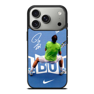 RAFAEL NADAL NIKE SIGNATURE LOGO iPhone 17 Pro Case RAFAEL NADAL NIKE SIGNATURE LOGO iPhone 17 Pro Case