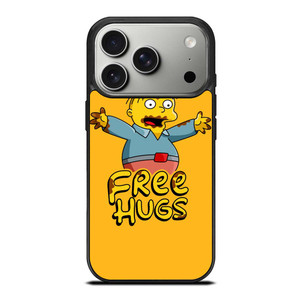 RALPH WIGGUM THE SIMPSONS FREE HUG iPhone 17 Pro Case RALPH WIGGUM THE SIMPSONS FREE HUG iPhone 17 Pro Case