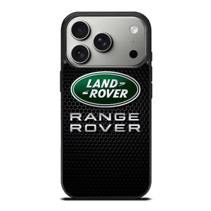 RANGE ROVER LAND ROVER METAL LOGO iPhone 17 Pro Case RANGE ROVER LAND ROVER METAL LOGO iPhone 17 Pro Case