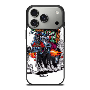 RAT FINK DRAGNUT iPhone 17 Pro Case RAT FINK DRAGNUT iPhone 17 Pro Case