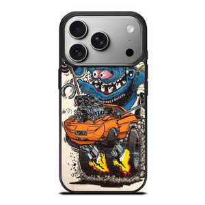 RAT FINK MOPAR STREET RACERS iPhone 17 Pro Case RAT FINK MOPAR STREET RACERS iPhone 17 Pro Case