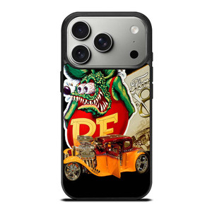 RAT FINK SPEEDLESS 3 iPhone 17 Pro Case RAT FINK SPEEDLESS 3 iPhone 17 Pro Case