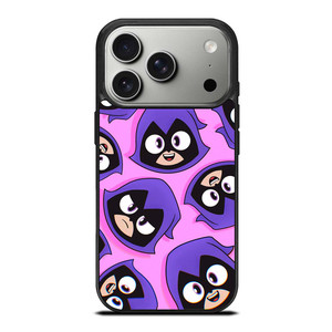 RAVEN TEEN TITANS GO PATTERN iPhone 17 Pro Case RAVEN TEEN TITANS GO PATTERN iPhone 17 Pro Case