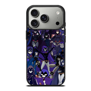 RAVEN TEEN TITANS wallpaper iPhone 17 Pro Case RAVEN TEEN TITANS wallpaper iPhone 17 Pro Case