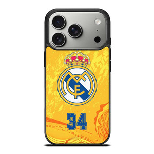 REAL MADRID CF CAMPEONES 34 iPhone 17 Pro Case REAL MADRID CF CAMPEONES 34 iPhone 17 Pro Case