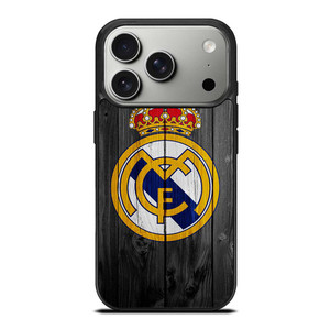 REAL MADRID FOOTBALL SOCCER TEAMS iPhone 17 Pro Case REAL MADRID FOOTBALL SOCCER TEAMS iPhone 17 Pro Case