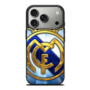 REAL MADRID SHINE LOGO iPhone 17 Pro Case REAL MADRID SHINE LOGO iPhone 17 Pro Case