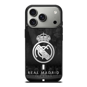 REAL MADRID SOCCER LOGO iPhone 17 Pro Case REAL MADRID SOCCER LOGO iPhone 17 Pro Case