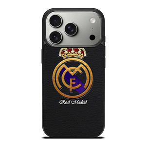 REAL MADRID SYMBOL iPhone 17 Pro Case REAL MADRID SYMBOL iPhone 17 Pro Case