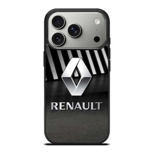 RENAULT CAR METAL LOGO iPhone 17 Pro Case RENAULT CAR METAL LOGO iPhone 17 Pro Case