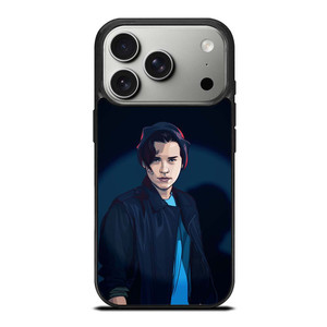 RIVERDALE JUGHEAD JONES WUZ HERE iPhone 17 Pro Case RIVERDALE JUGHEAD JONES WUZ HERE iPhone 17 Pro Case