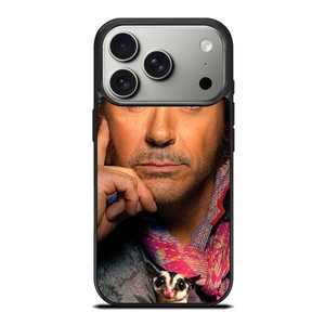 ROBERT DOWNEY JR FACE DOLITTLE MOVIES iPhone 17 Pro Case ROBERT DOWNEY JR FACE DOLITTLE MOVIES iPhone 17 Pro Case
