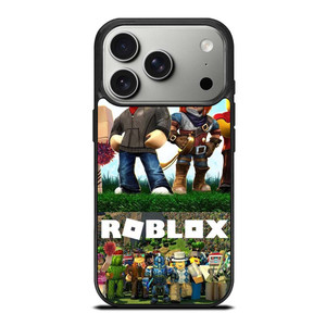 ROBLOX GAME COLLAGE iPhone 17 Pro Case
