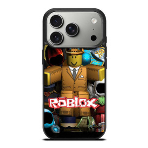 ROBLOX THE BIG BOSS GAME (2) iPhone 17 Pro Case