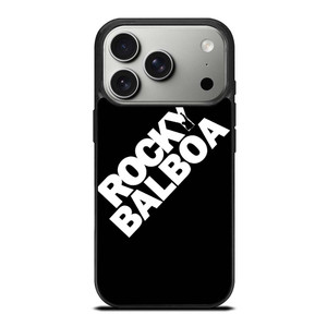 ROCKY BALBOA LOGO iPhone 17 Pro Case ROCKY BALBOA LOGO iPhone 17 Pro Case