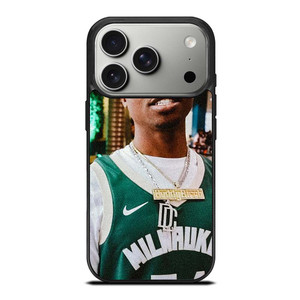 RODDY RICCH MILWAUKEE NBA iPhone 17 Pro Case RODDY RICCH MILWAUKEE NBA iPhone 17 Pro Case