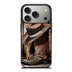 RODEO COWBOY LASSO BOOTS iPhone 17 Pro Case RODEO COWBOY LASSO BOOTS iPhone 17 Pro Case